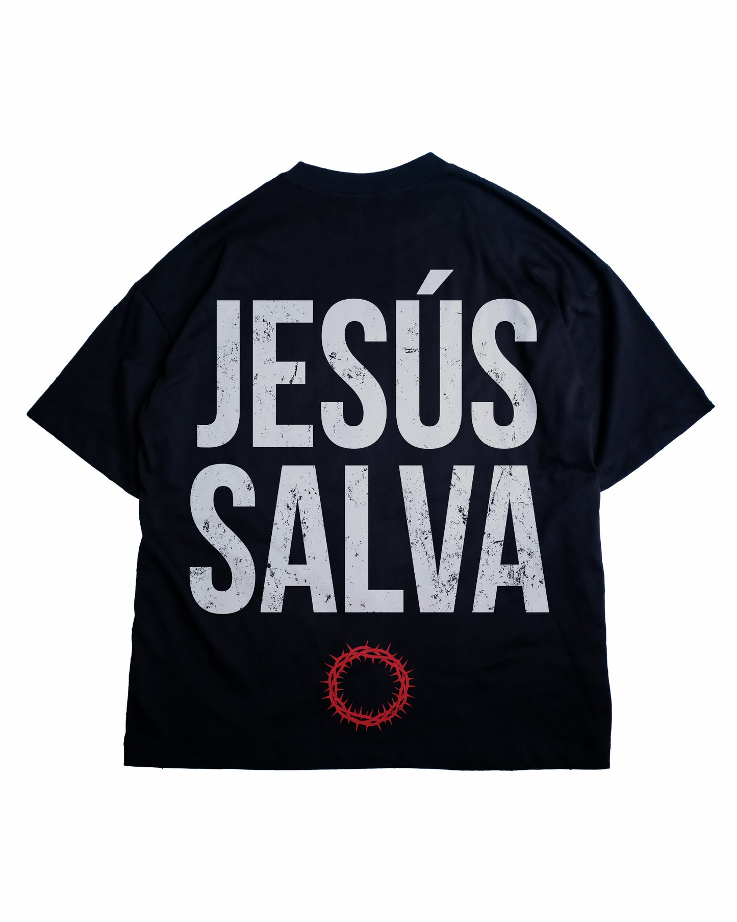 JESÚS SALVA OVERSIZE T-SHIRT